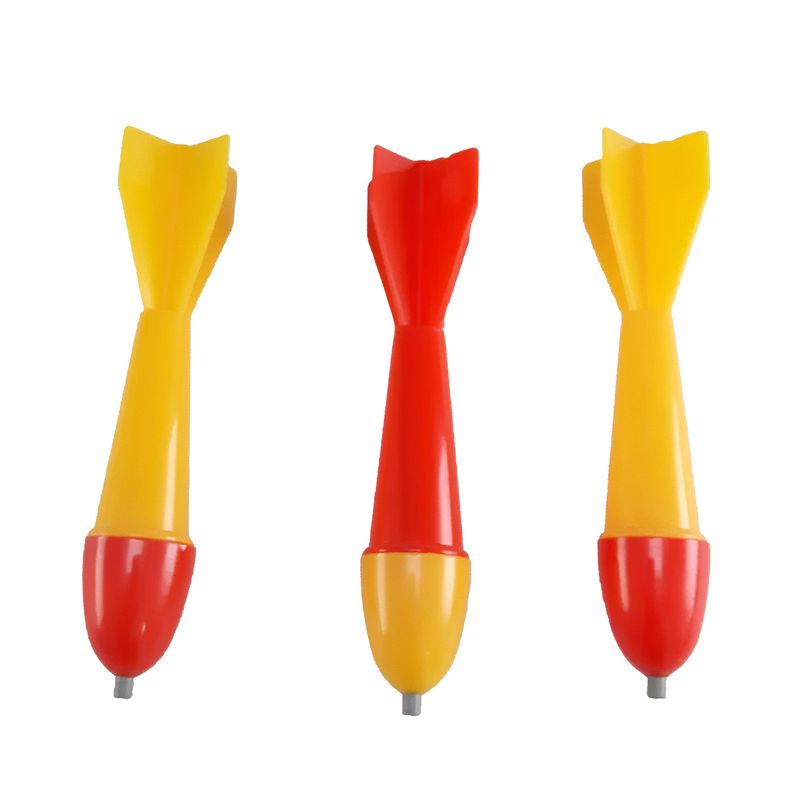ابزار شوخی مدل missle مجموعه 3 عددی