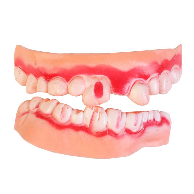 ابزار شوخی مدل دندان خون آشام کد dskp100