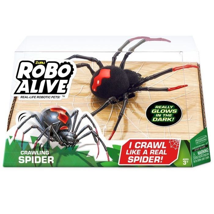 ابزار شوخی مدل عنکبوت روبو الایو robo alive
