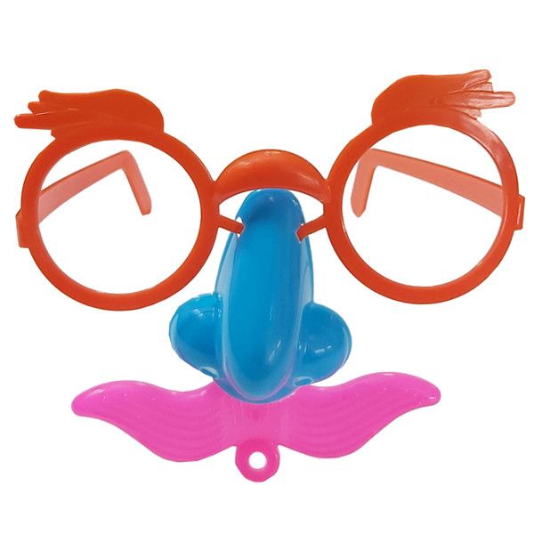 ابزار شوخی مدل عینک سوتک