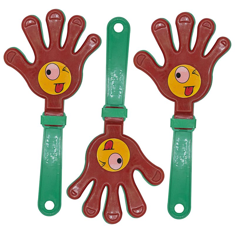 ابزار شوخی مدل کف زن کد 01 مجموعه 3 عددی