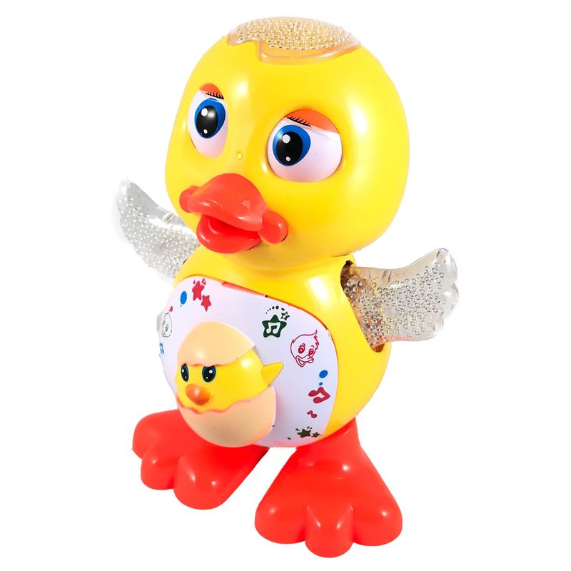اردک موزیکال مدل srv doll