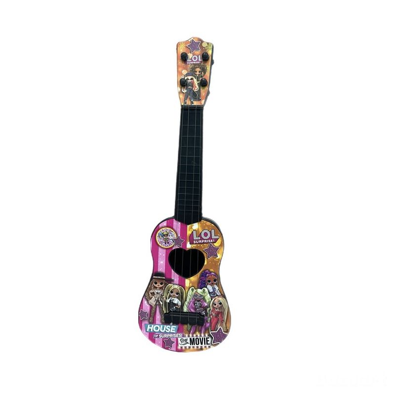 اسباب بازی آموزشی گیتار طرح l.o.l مدل 43cm