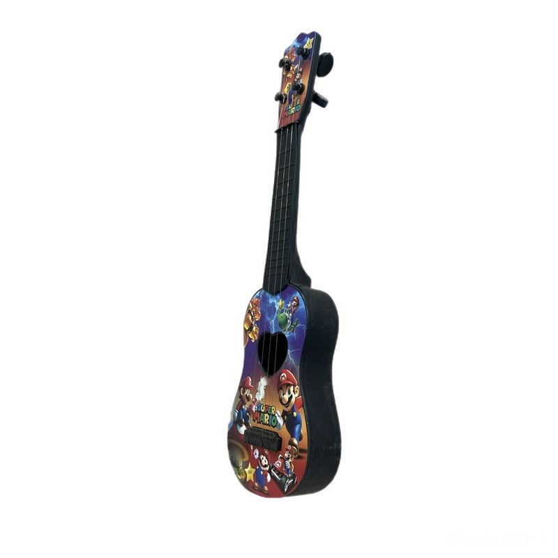 اسباب بازی آموزشی گیتار طرح سوپر ماریو مدل 43cm