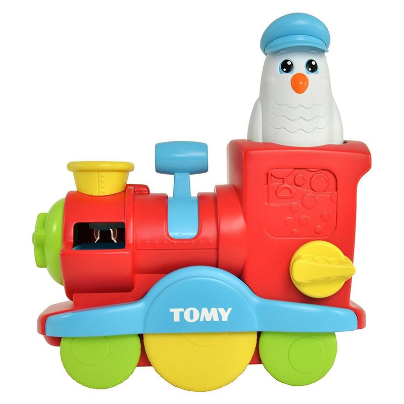 اسباب بازی تامی مدل bubble blast train