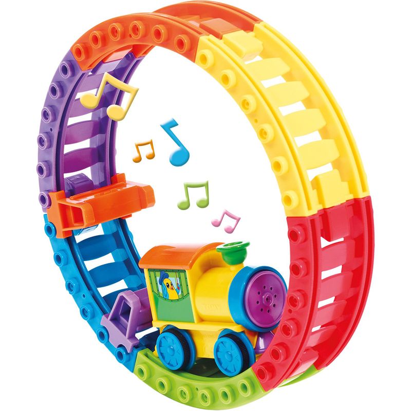 اسباب بازی تامی مدل choo choo loop rondi train