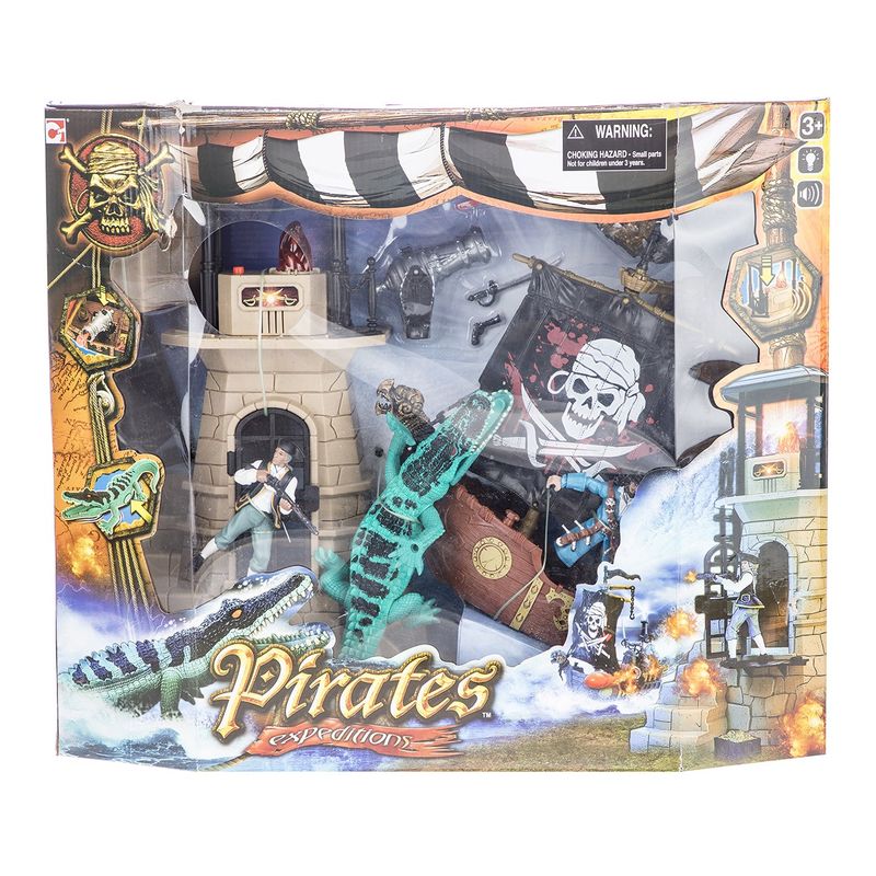 اسباب بازی جنگی chapmei سری pirates کد 505131