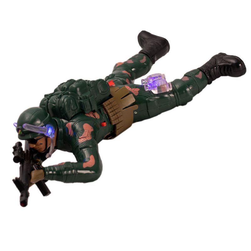 اسباب بازی جنگی مدل flash corps