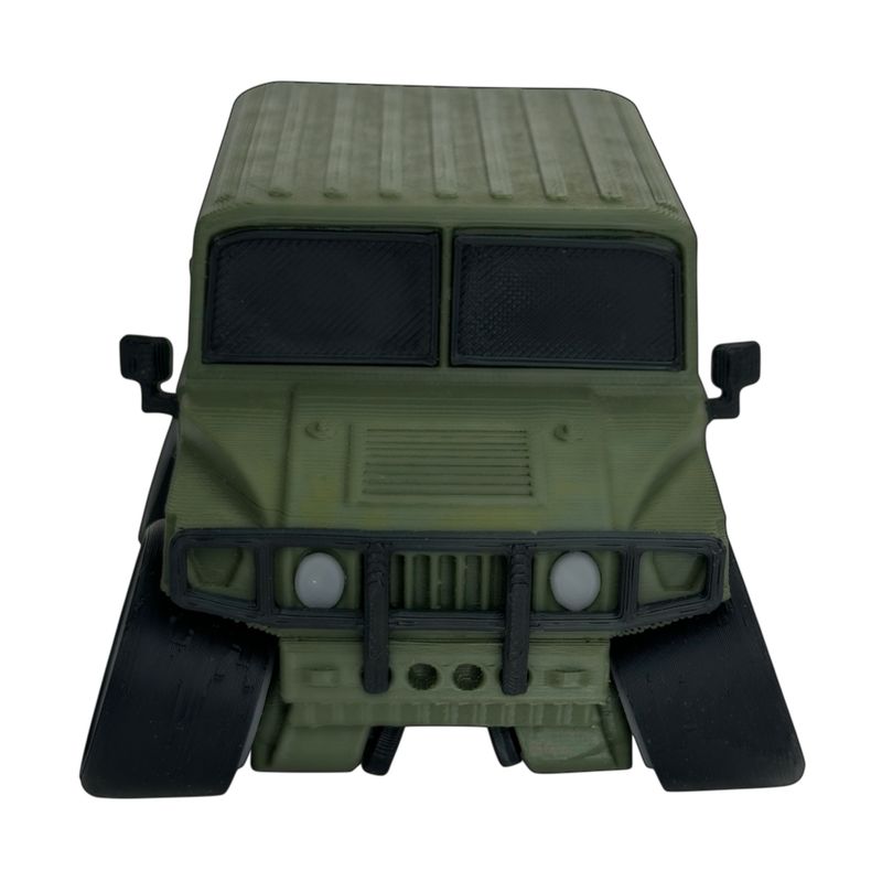 اسباب بازی جنگی مدل hummer
