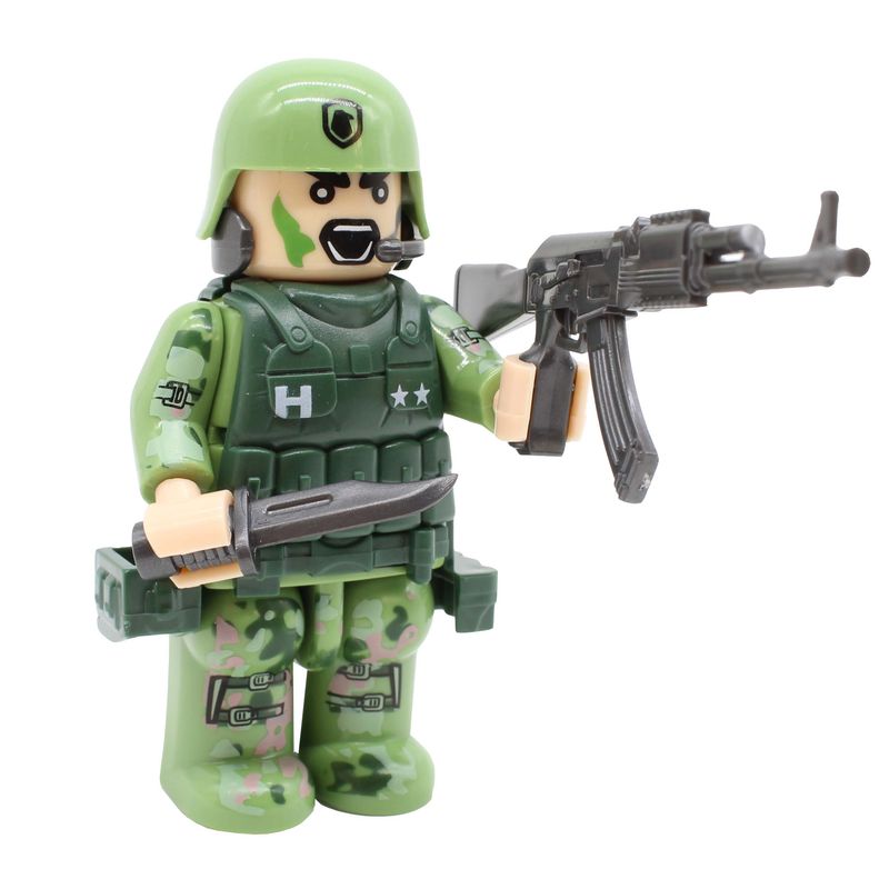 اسباب بازی جنگی مدل jungle special forces کد k1 2016 70 b
