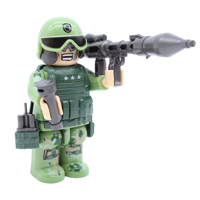 اسباب بازی جنگی مدل jungle special forces کد k1 2016 70 c