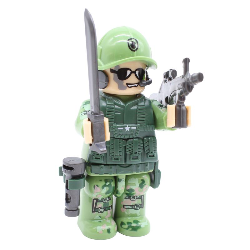 اسباب بازی جنگی مدل jungle special forces کد k1 2016 70 d