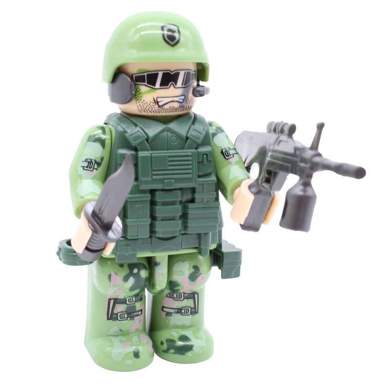 اسباب بازی جنگی مدل jungle special forces کد k1 2016 70 e