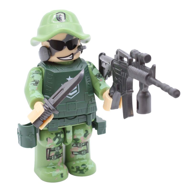 اسباب بازی جنگی مدل jungle special forces کد k1 2016 70 f