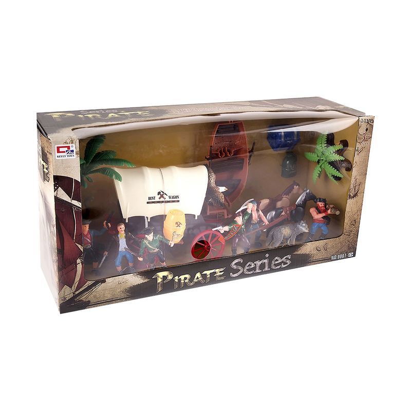 اسباب بازی جنگی کی لی تویز مدل pirate series