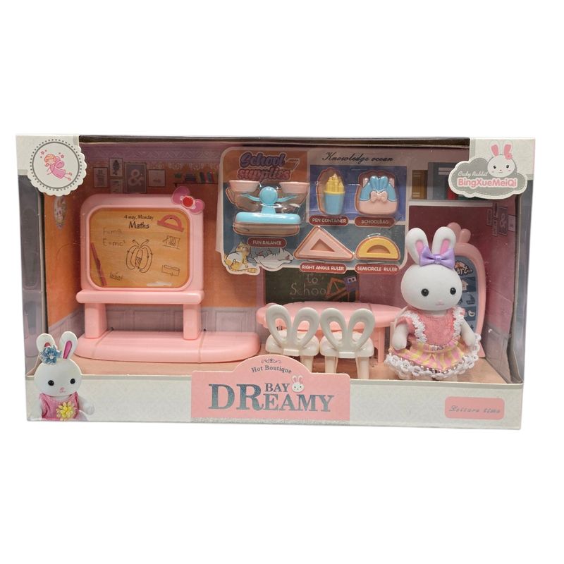 اسباب بازی خانه خرگوش برند dreamy مدل مدرسه کد a202