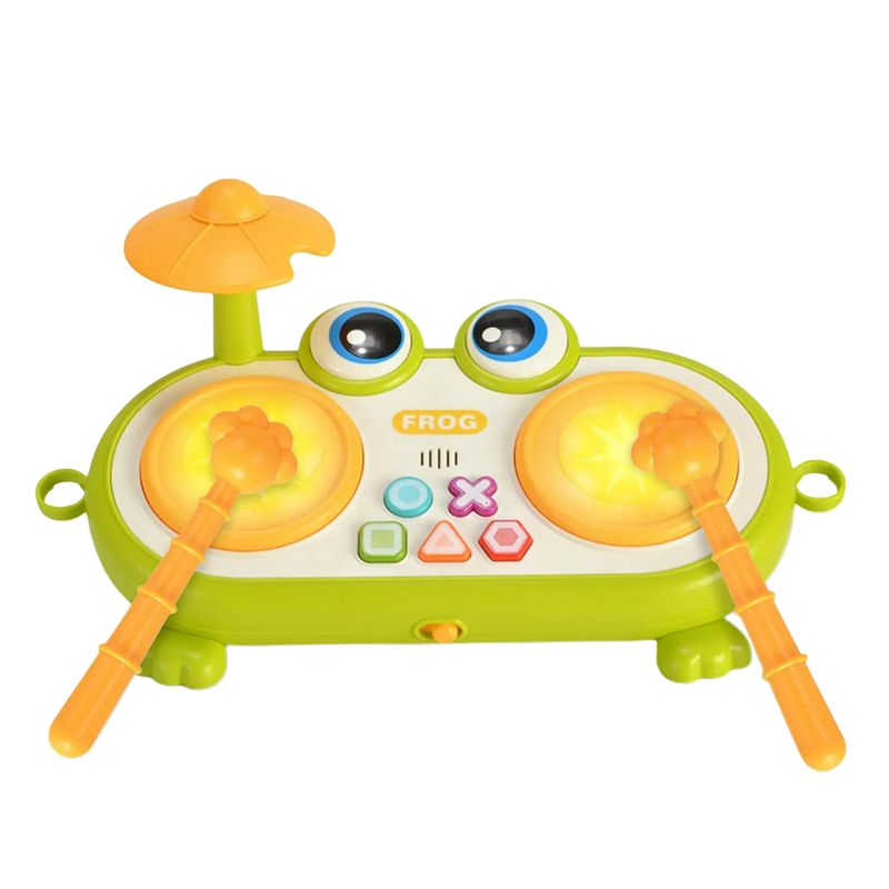 اسباب بازی درام مدل drumer frog