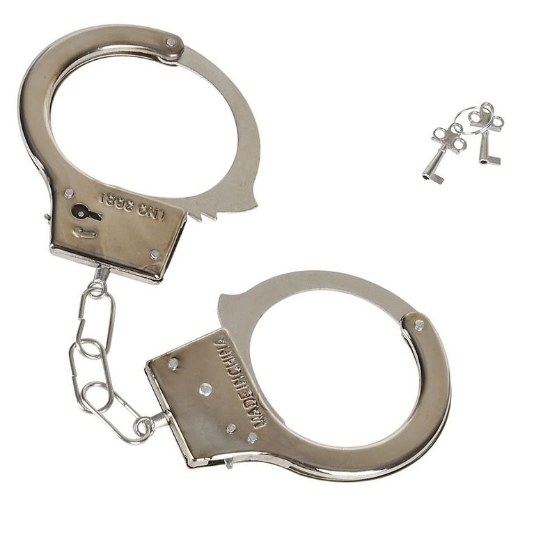 اسباب بازی دستبند پلیس مدل sh1 158