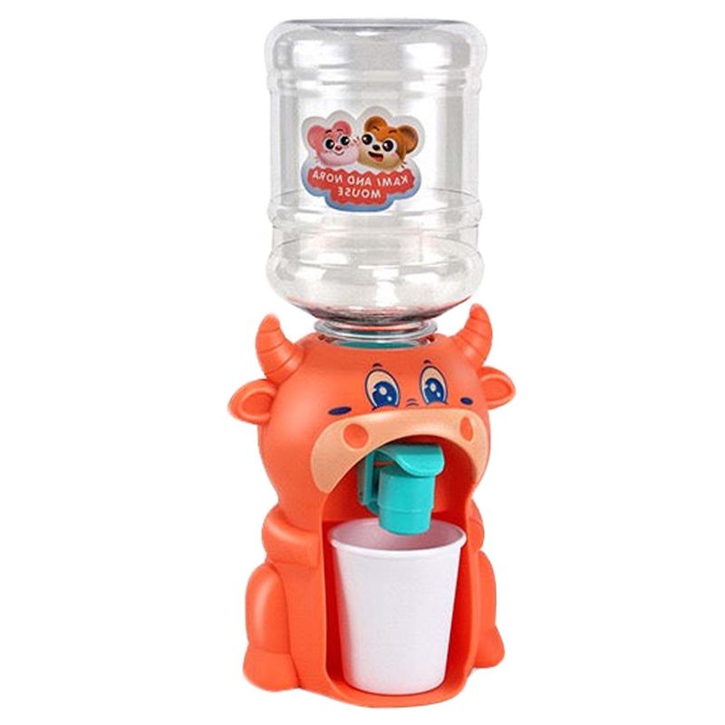 اسباب بازی دنیای سرگرمی های کمیاب مدل آبسردکن طرح گاو کد dsk a704