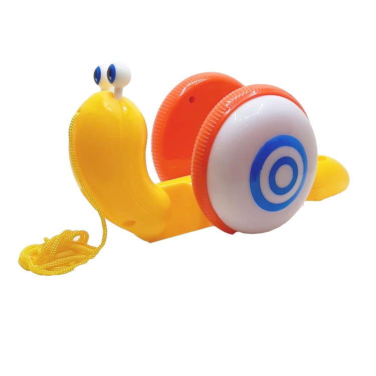 اسباب بازی زینتی طرح حلزون مدل lovely snail