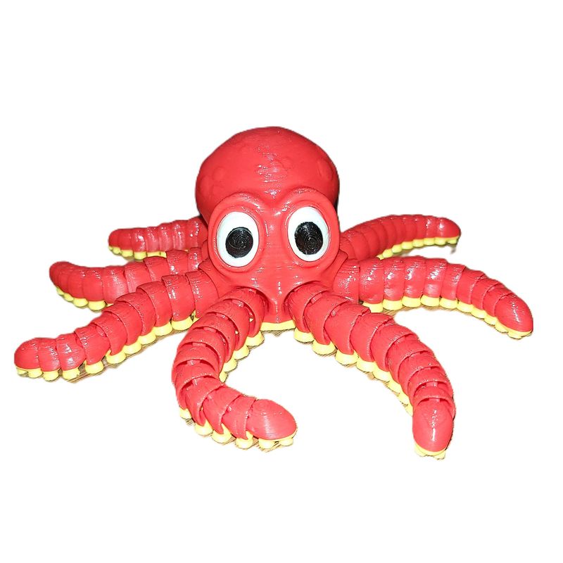 اسباب بازی زینتی مدل nova art cute octopus