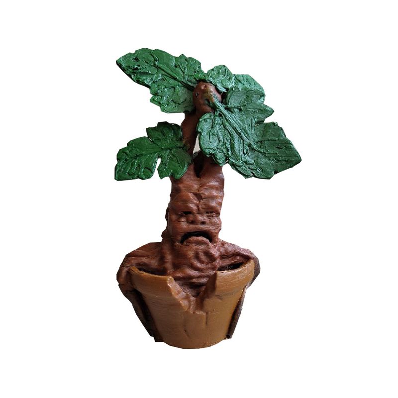 اسباب بازی زینتی مدل هری پاتر طرح  mandrake