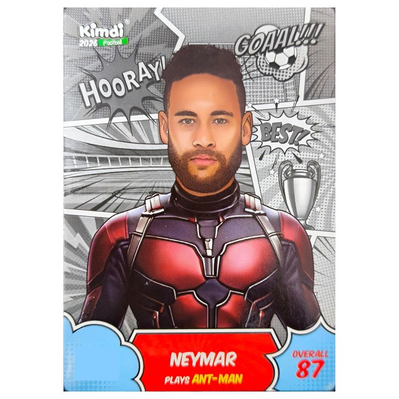 اسباب بازی زینتی کیمدی مدل ant man نیمار کد 2026