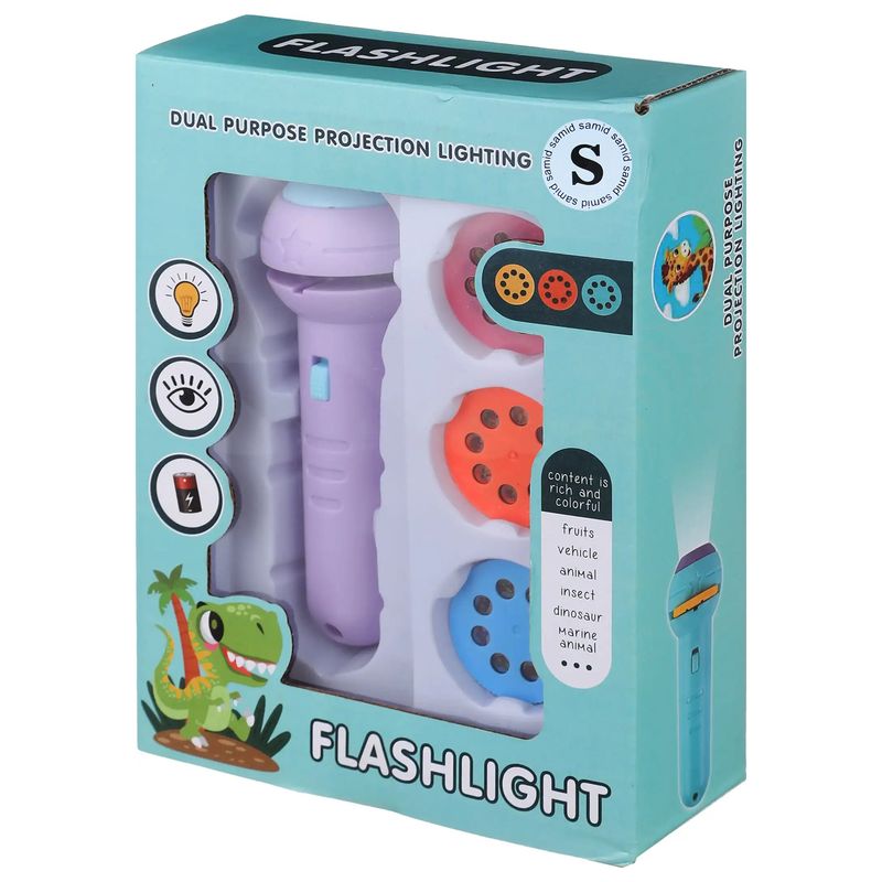 اسباب بازی سمید مدل چراغ قوه پروژکتوری