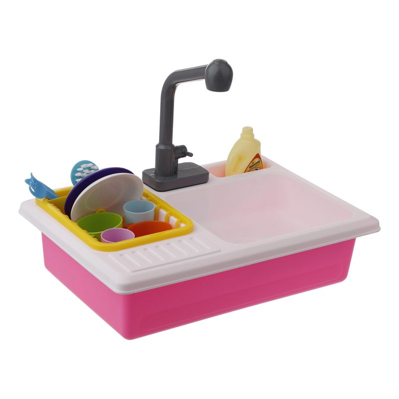 اسباب بازی سینک ظرفشویی سیحان تویز مدل kitchen sink 1