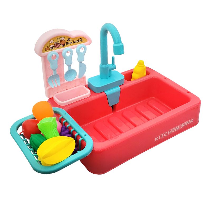 اسباب بازی سینک ظرفشویی مدل kitchen sink