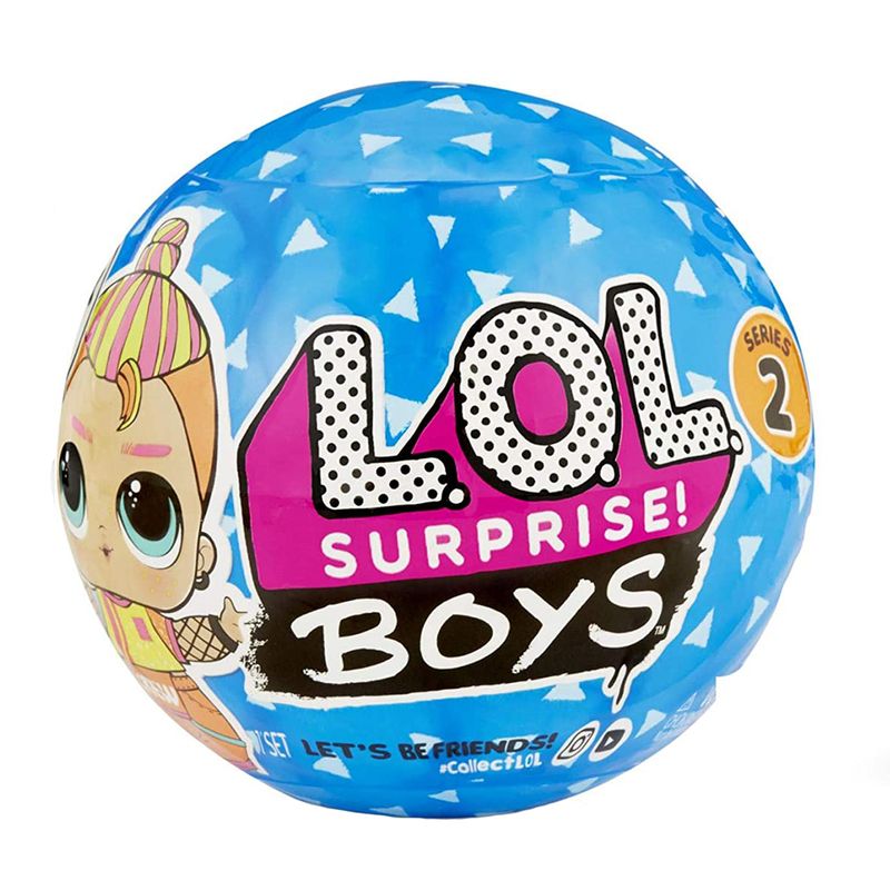 اسباب بازی شانسی ال او ال سوپرایز مدل boys کد 2021