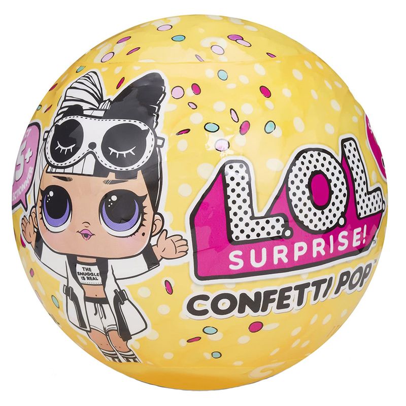اسباب بازی شانسی ال او ال سوپرایز مدل confetti pop کد 2020