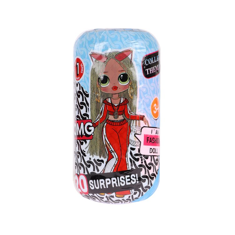 اسباب بازی شانسی ال او ال سوپرایز مدل   i am fashion doll b 369