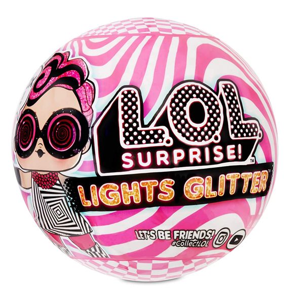 اسباب بازی شانسی ال او ال سوپرایز مدل lights glitter