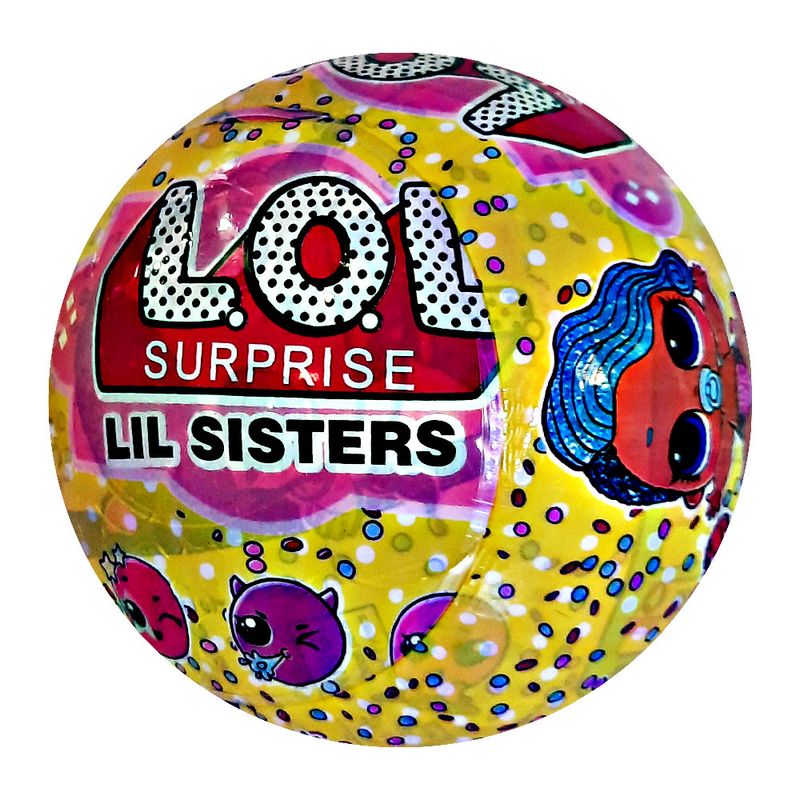 اسباب بازی شانسی ال او ال سوپرایز مدل lil sisters کد 611