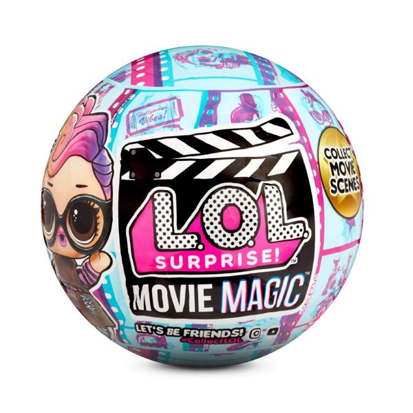 اسباب بازی شانسی ال او ال سوپرایز مدل movie magic