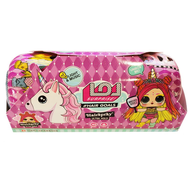 اسباب بازی شانسی ال او ال سوپرایز مدل unicorn doll