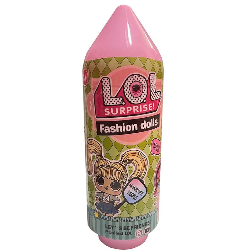 اسباب بازی شانسی ال او ال سوپرایز مدل موشکی طرح fashion dolls کد a600 6