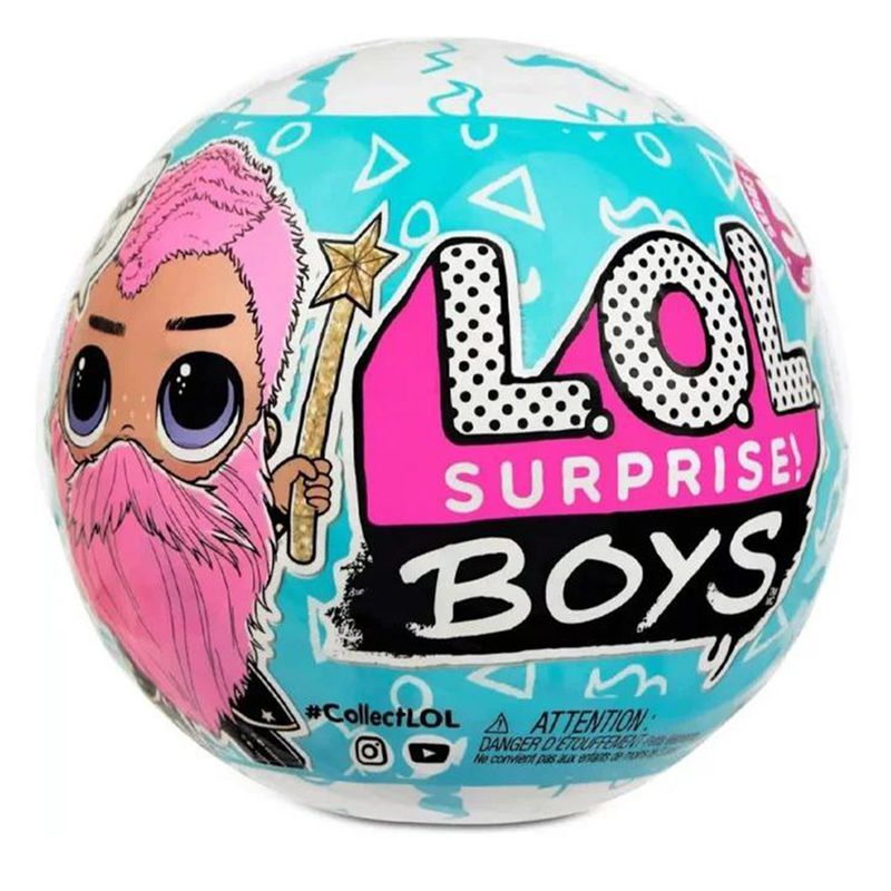 اسباب بازی شانسی ال او ال سوپرایز مدل پسرانه lol boys