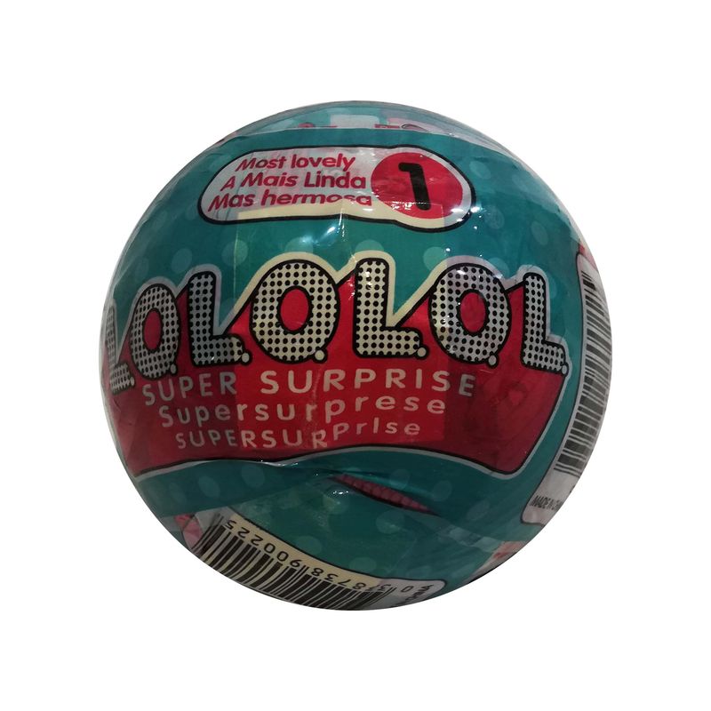 اسباب بازی شانسی ال او ال سوپرایز کد 02