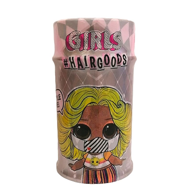 اسباب بازی شانسی ال او ال مدل hairgoods