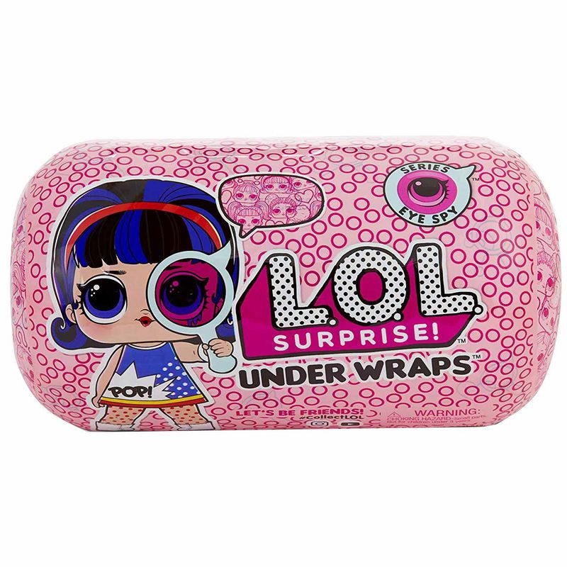 اسباب بازی شانسی ال کیو ال مدل under wraps