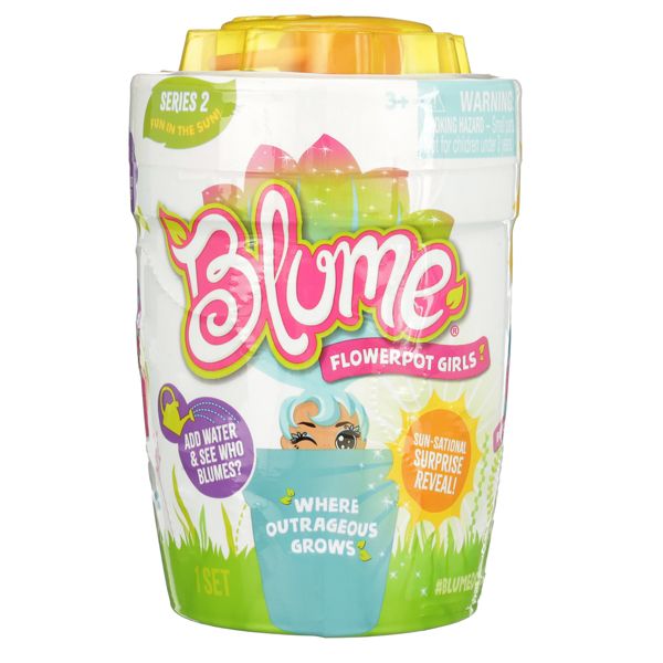 اسباب بازی شانسی بلوم مدل عروسک‌ گلدونی blume سری 2