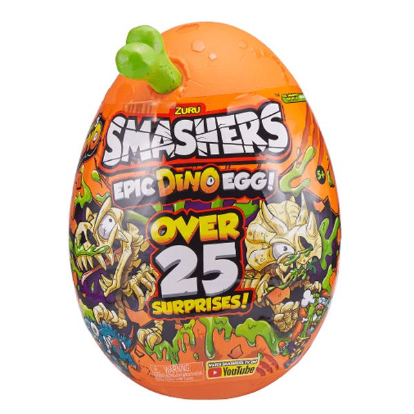 اسباب بازی شانسی زورو مدل تخم داینو اسمشرز smashers