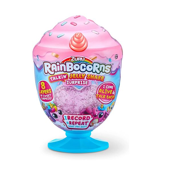 اسباب بازی شانسی زورو مدل رینبوکورنز rainbocorns jelly shake