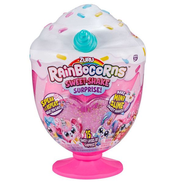 اسباب بازی شانسی زورو مدل سخنگوی rainbocorns
