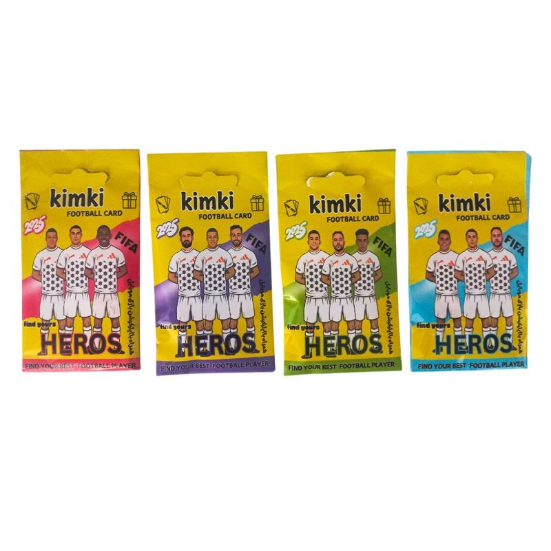 اسباب بازی شانسی مدل kimki بسته 4 عددی