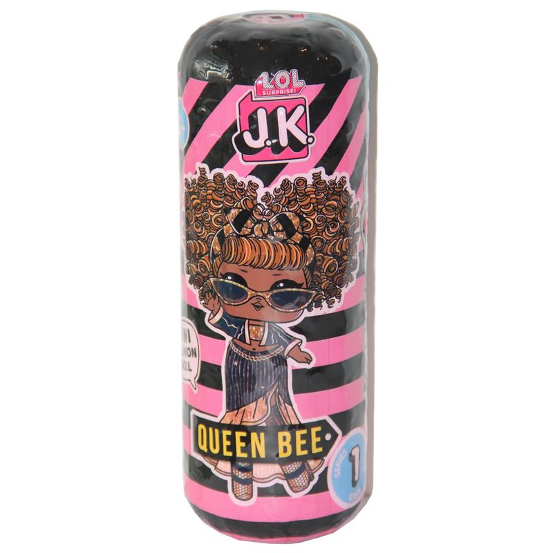اسباب بازی شانسی مدل ال او ال سوپرایز سری j.k طرح queen bee کد 9906