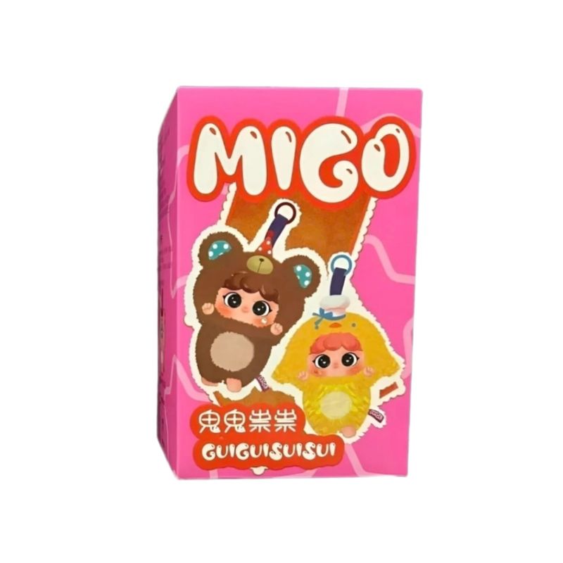 اسباب بازی شانسی مدل عروسک میگو migo