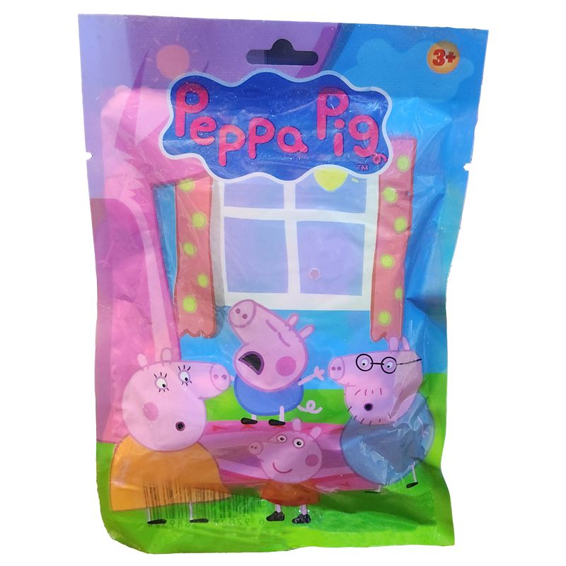 اسباب بازی شانسی مدل فیگور سری peppa pig
